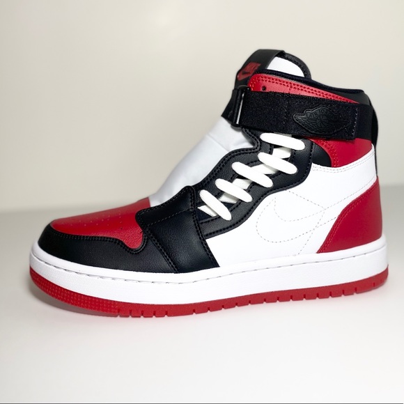 🔥Nike Air Jordan 1 Nova XX Bred Toe Women's Shoes - Picture 10 of 13